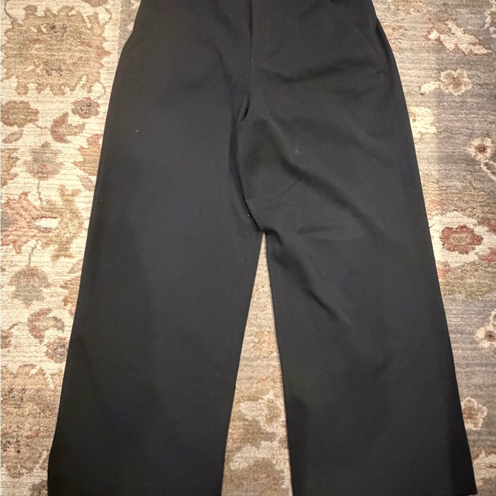Zara Black Ankle & Cropped Pants - Picture 6 of 6